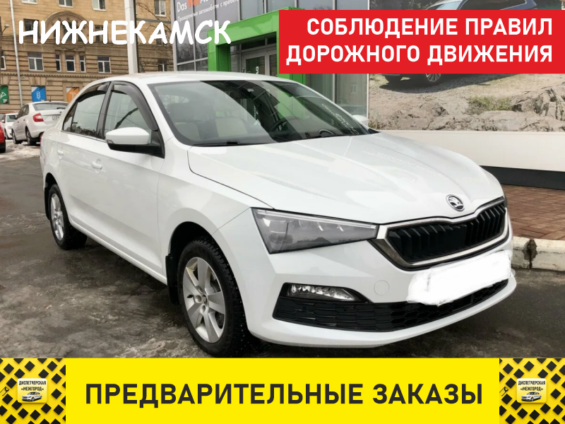 такси Нижнекамск Казань шкода 