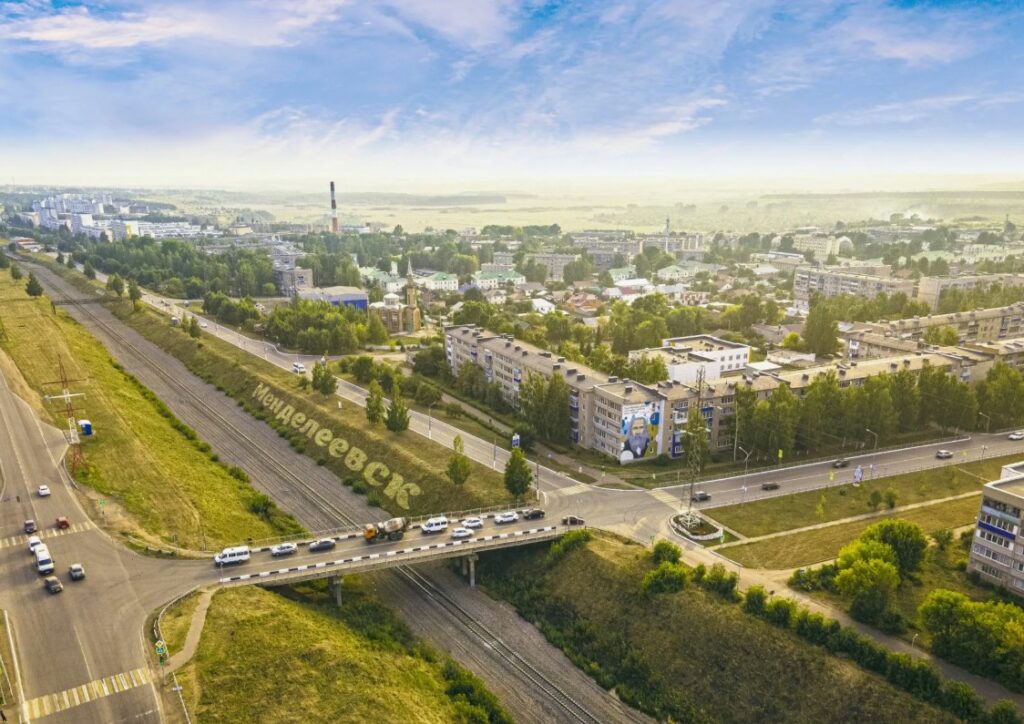 Менделеевск из Аэропорта Казани