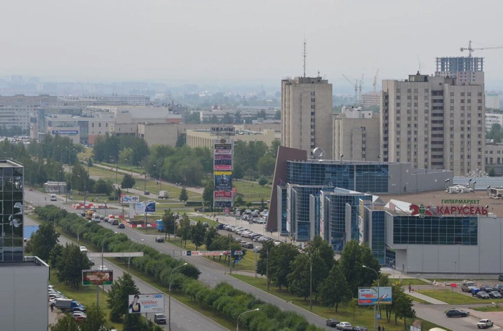 Челны