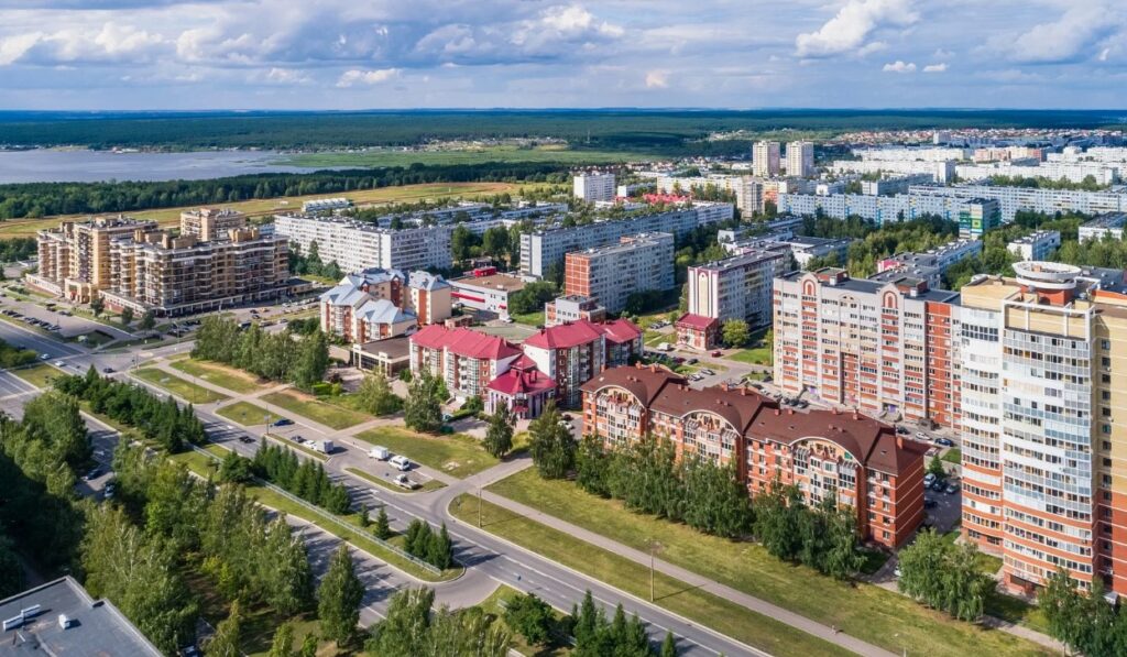 Набережные Челны
