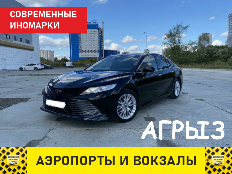 такси из Агрыза бизнес