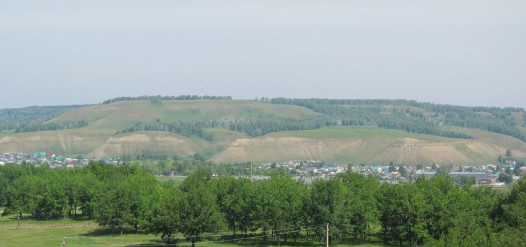Бавлы и горы