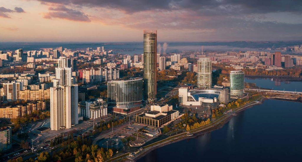 В Екатеринбург из Тоцкого
