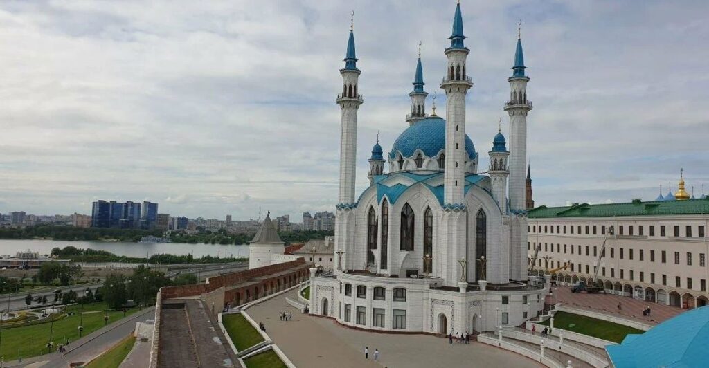 Вид на Казань