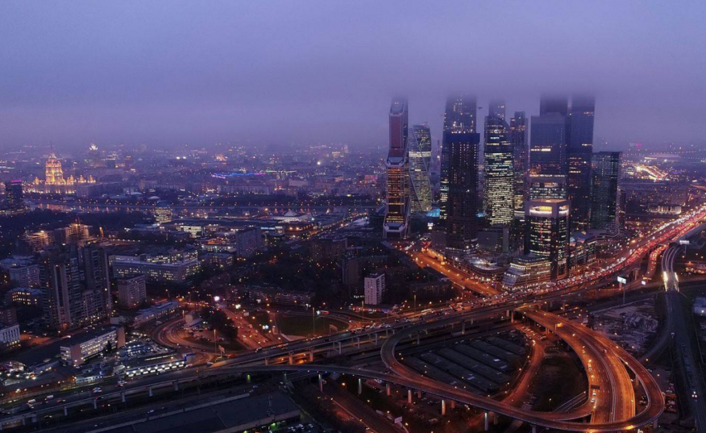 Москва Вечером