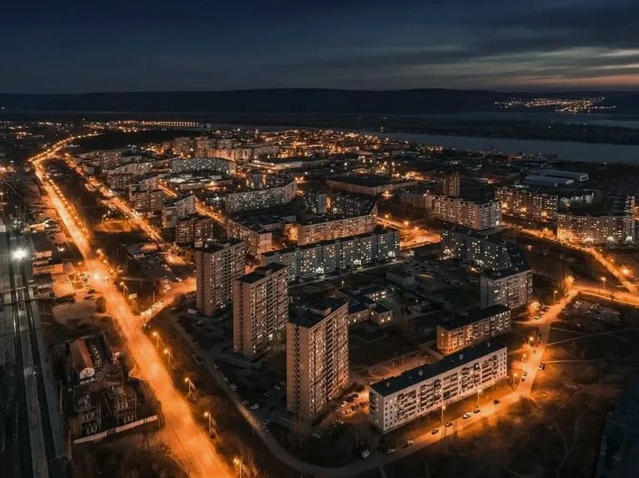 Ночной Тольятти