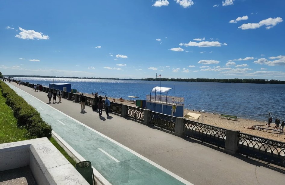 Самара Набережная