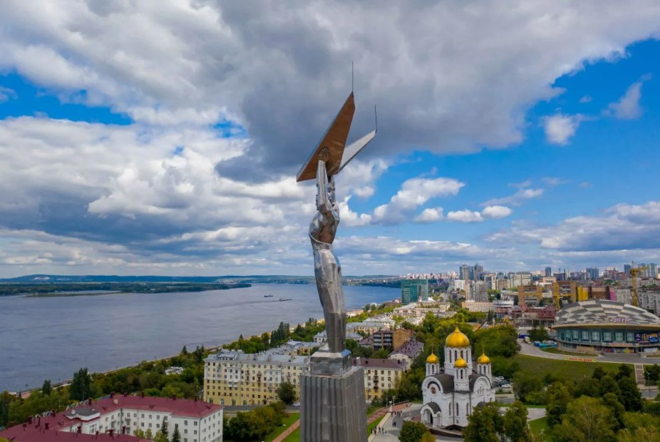 Самара памятник