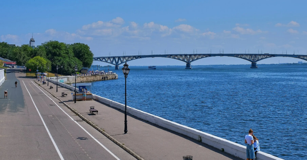 Саратов мост