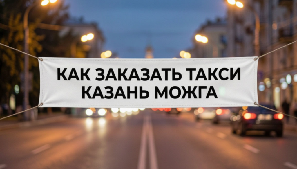 Как заказать такси из Казани в Можгу