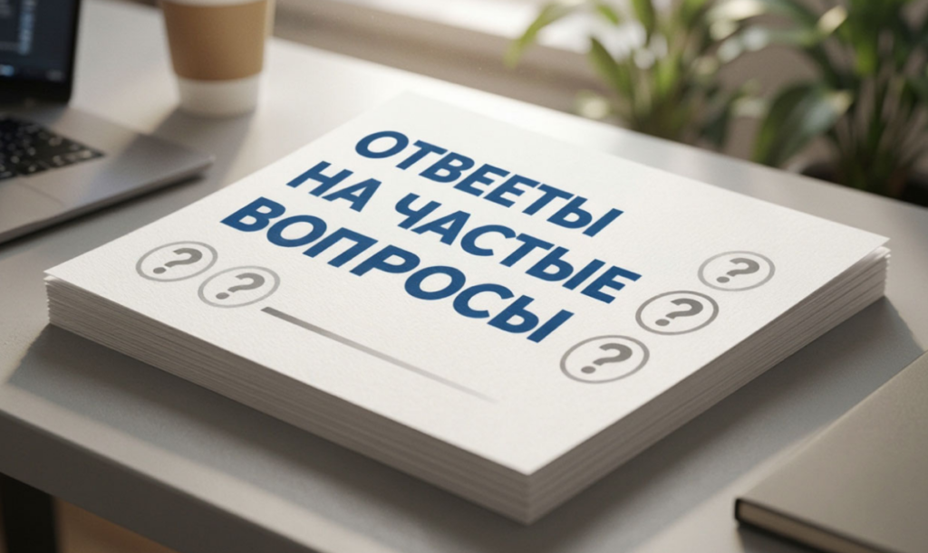Ответы на частые вопросы