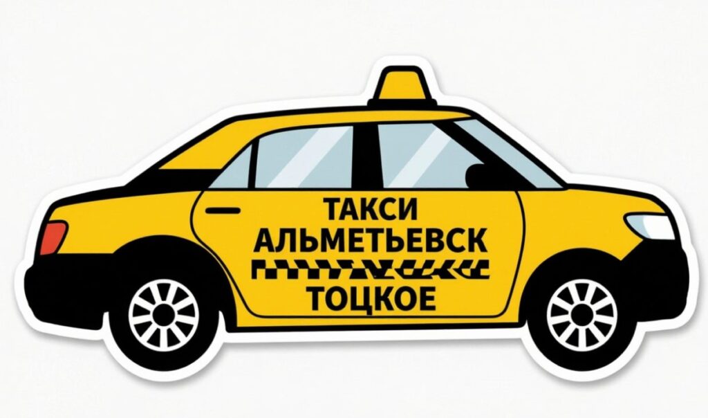 Такси Альметьевск Тоцкое 2